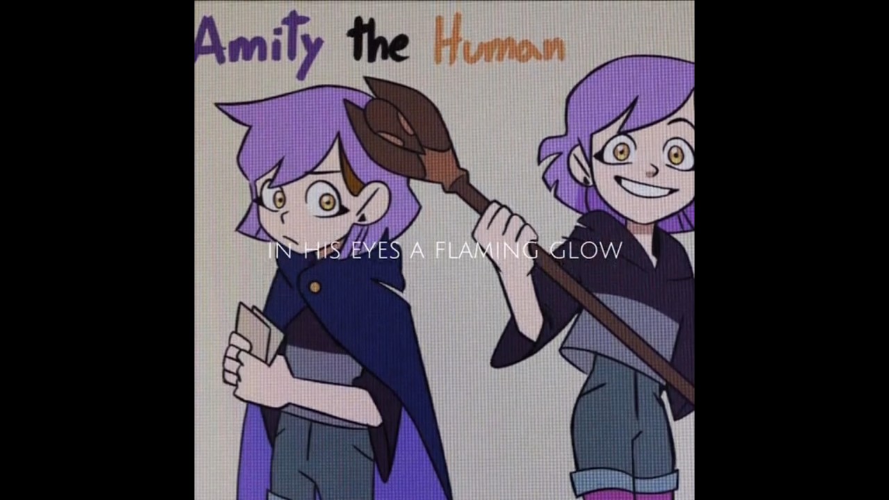 Owl House Edits Amity The Human ❤️&zwj;🔥 #theowlhouse #toh #disney #shorts