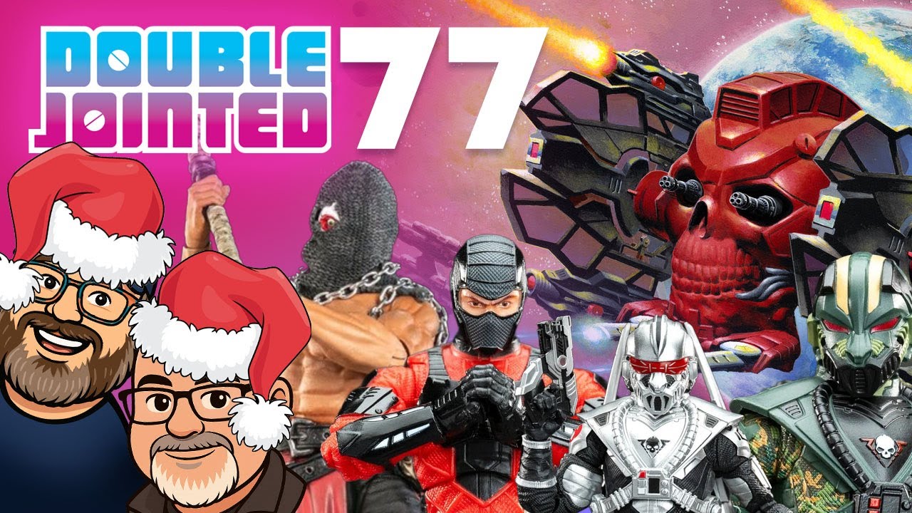 Double Jointed - Episode 77 Grym the Executioner, Skeletron Sector 6, and a Special Guest