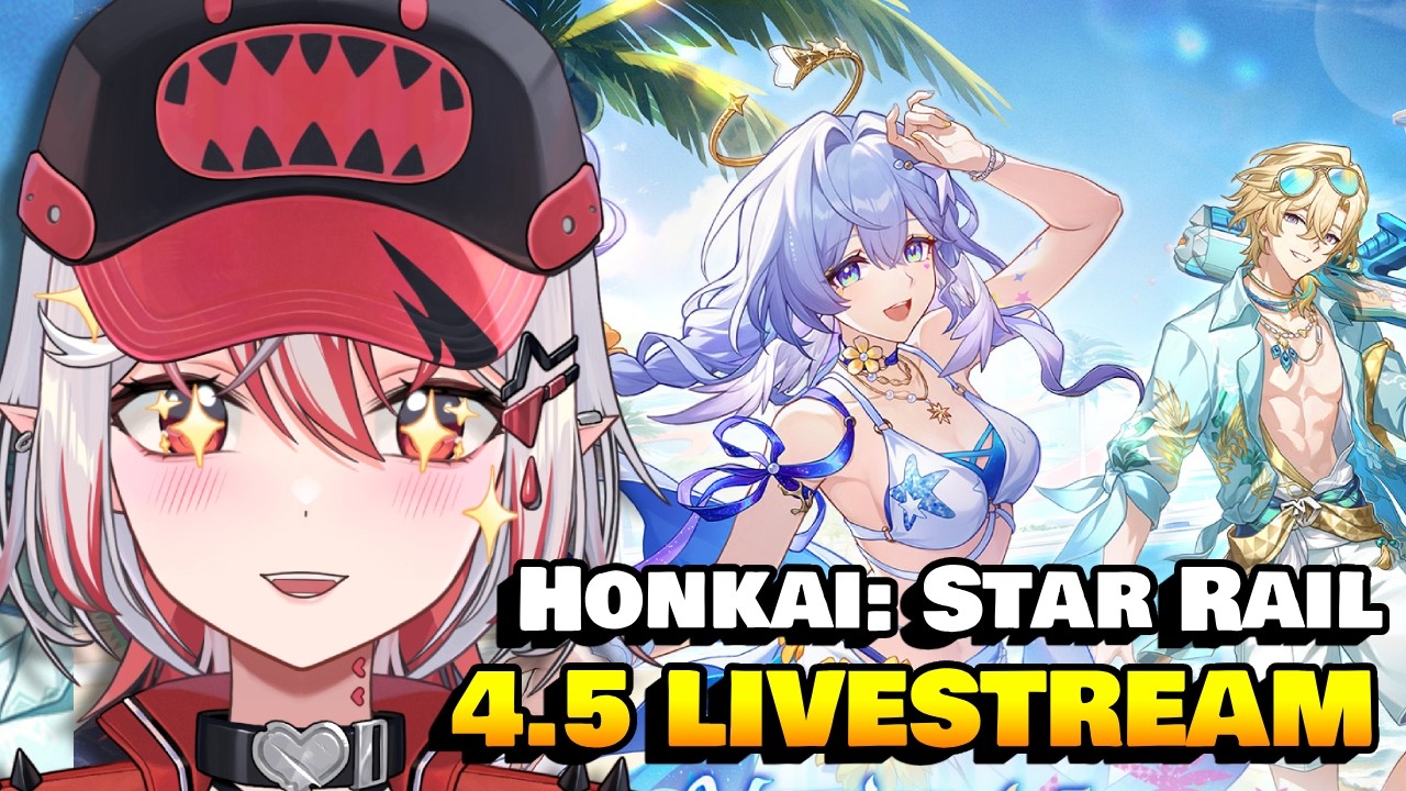SUMMER ROBIN | Honkai: Star Rail Version 4.5 REACTION Special Program