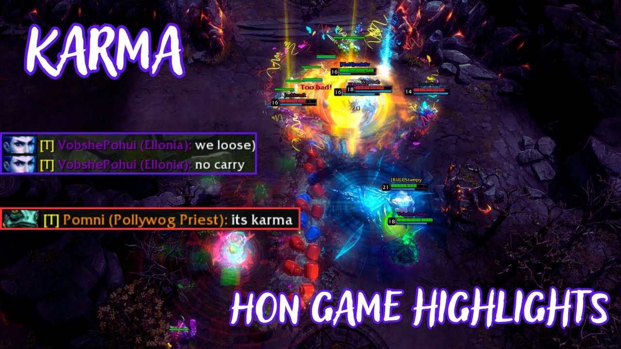 KARMA (when enemies don't pass remake) - Game Highlights
