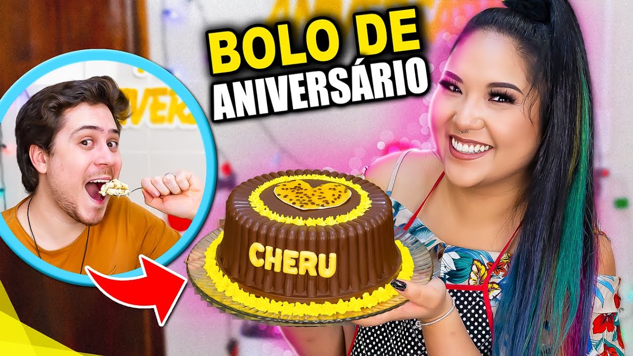 TENTEI FAZER UM BOLO SURPRESA PARA MEU MARIDO | Jeru e Cheru