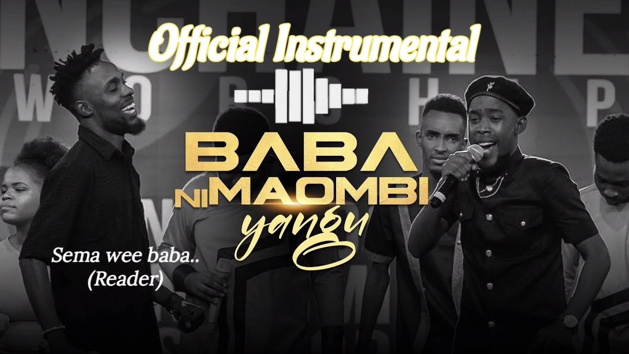 Johny Kavishe ft. Zoravo - Baba Ni Maombi Yangu (Official Instrumental Beat and Lyrics)
