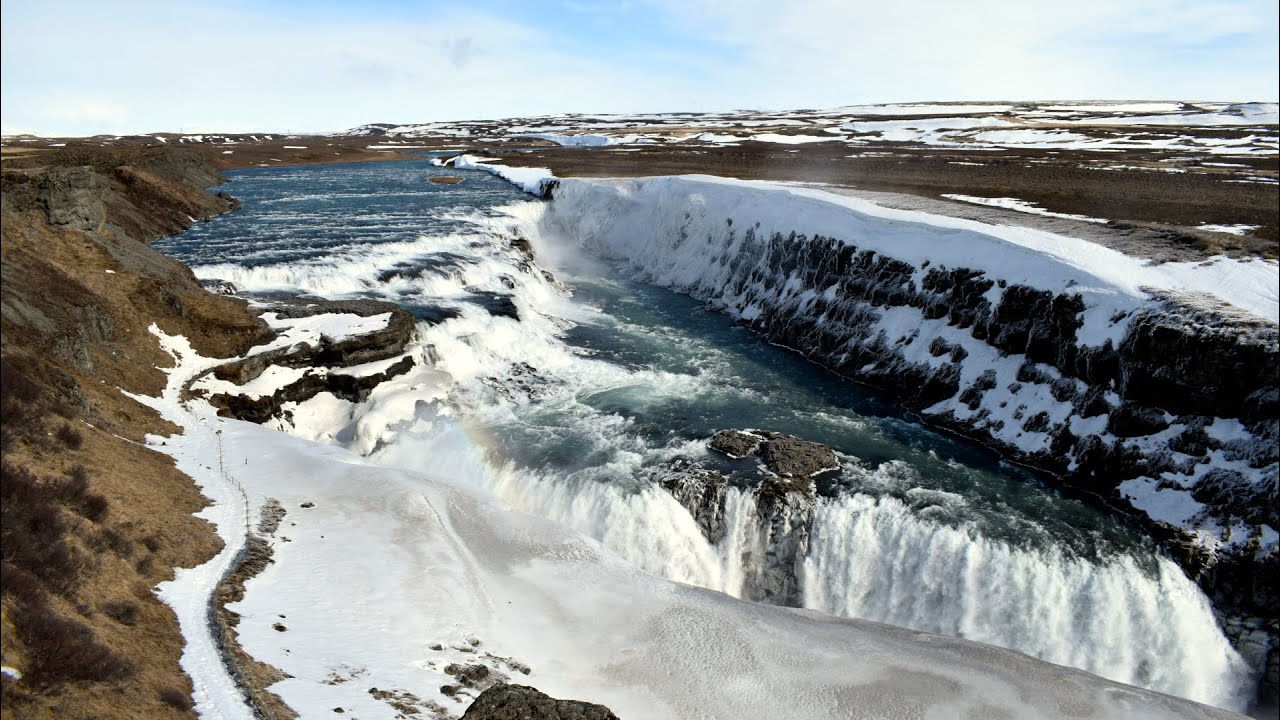 De cascade en cascade, voyage en Islande