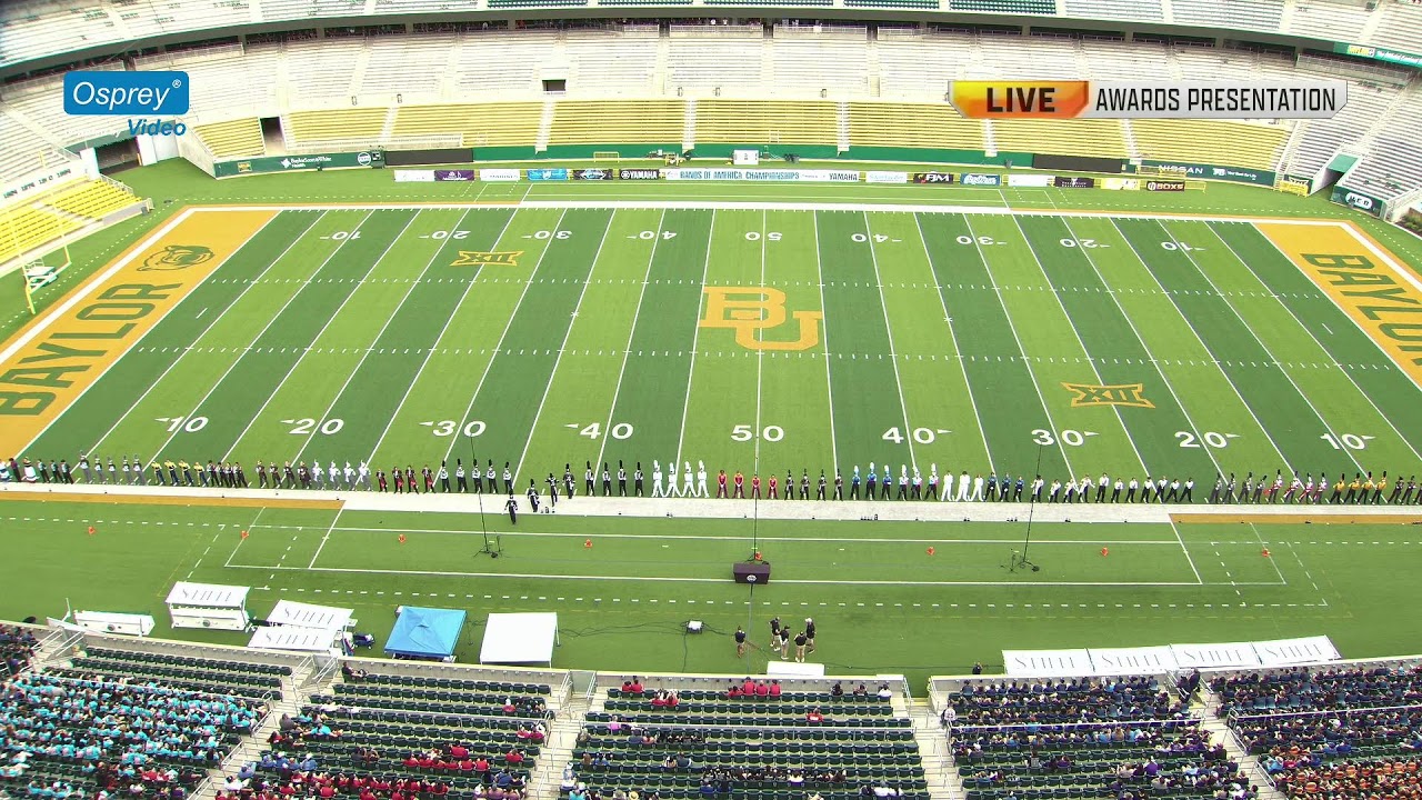 2025 Bands of America Waco Regional - Prelims Awards