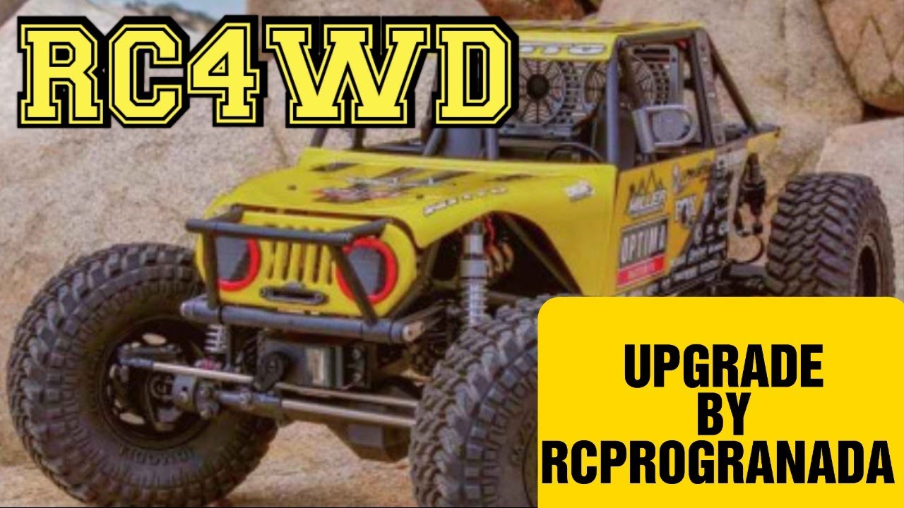 RC4WD Miller Motorsports 1/10 Pro Rock Racer,MEJORADO BY RCPROGRANADA