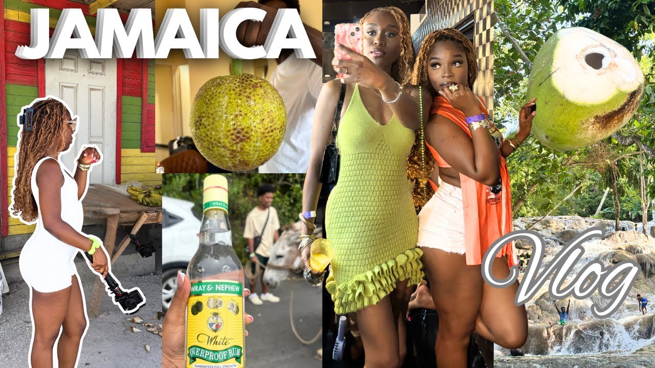 2 недели на Ямайке 🇯🇲 Видеоблог о путешествии | Настоящая атмосфера Ямайки, еда, ночная жизнь, во...