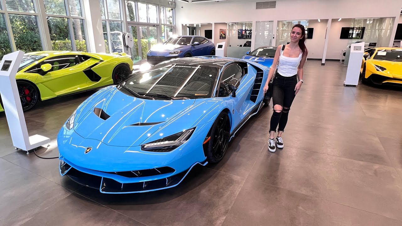 Supercars in Miami |Bugatti, Pagani, Senna GTR, CLK GTR|