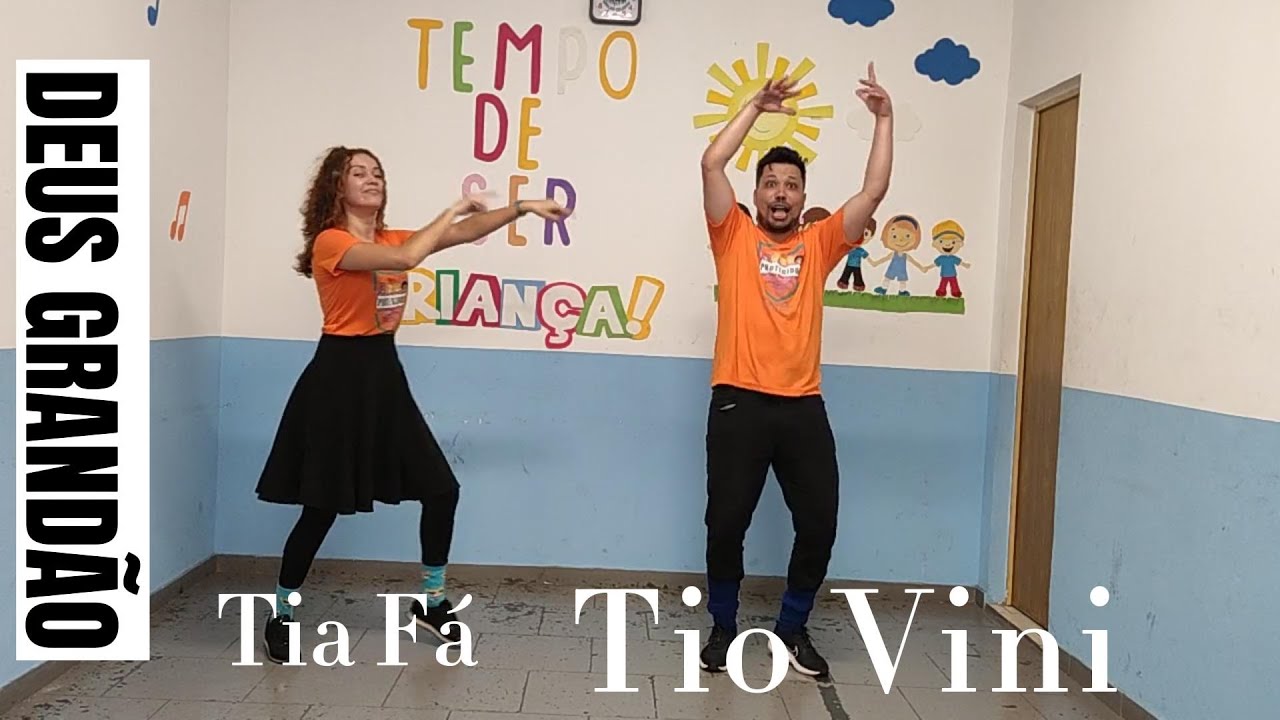 Deus Grandão - Vineyard  ( Coreografia )