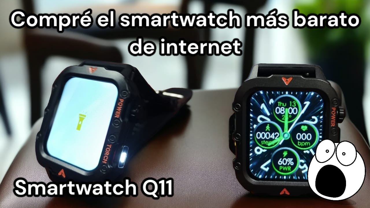 Smartwatch Q11 - El smartwatch más económico del mercado
