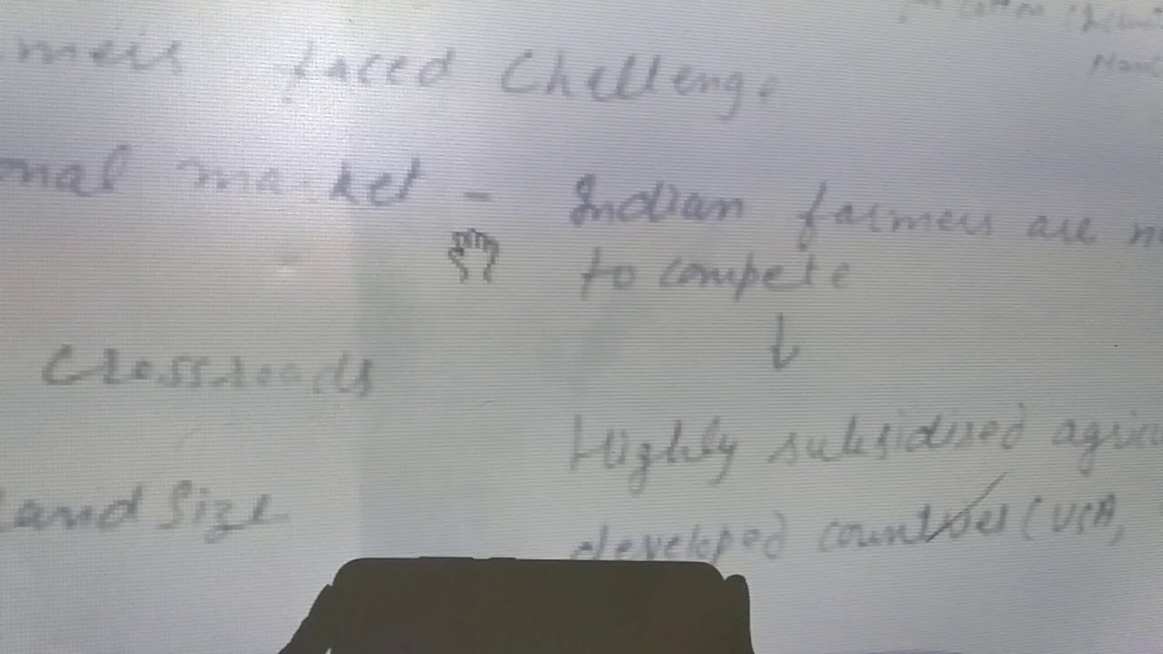 6-Impact of Globalization on Agriculture class 10th/ Geography chapter 4