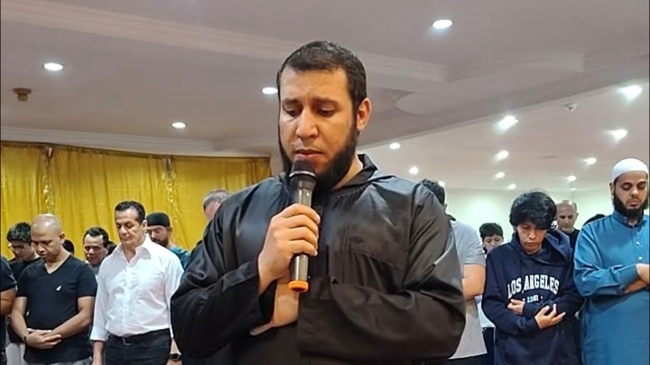 صلاة العشاء والتراويح ليلة 25 رمضان1447 بدولة السلفادور