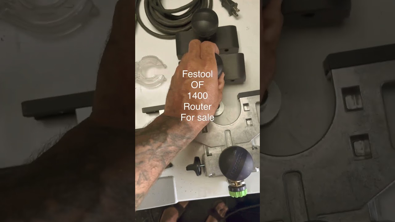 Festool OF 1400 EQ router