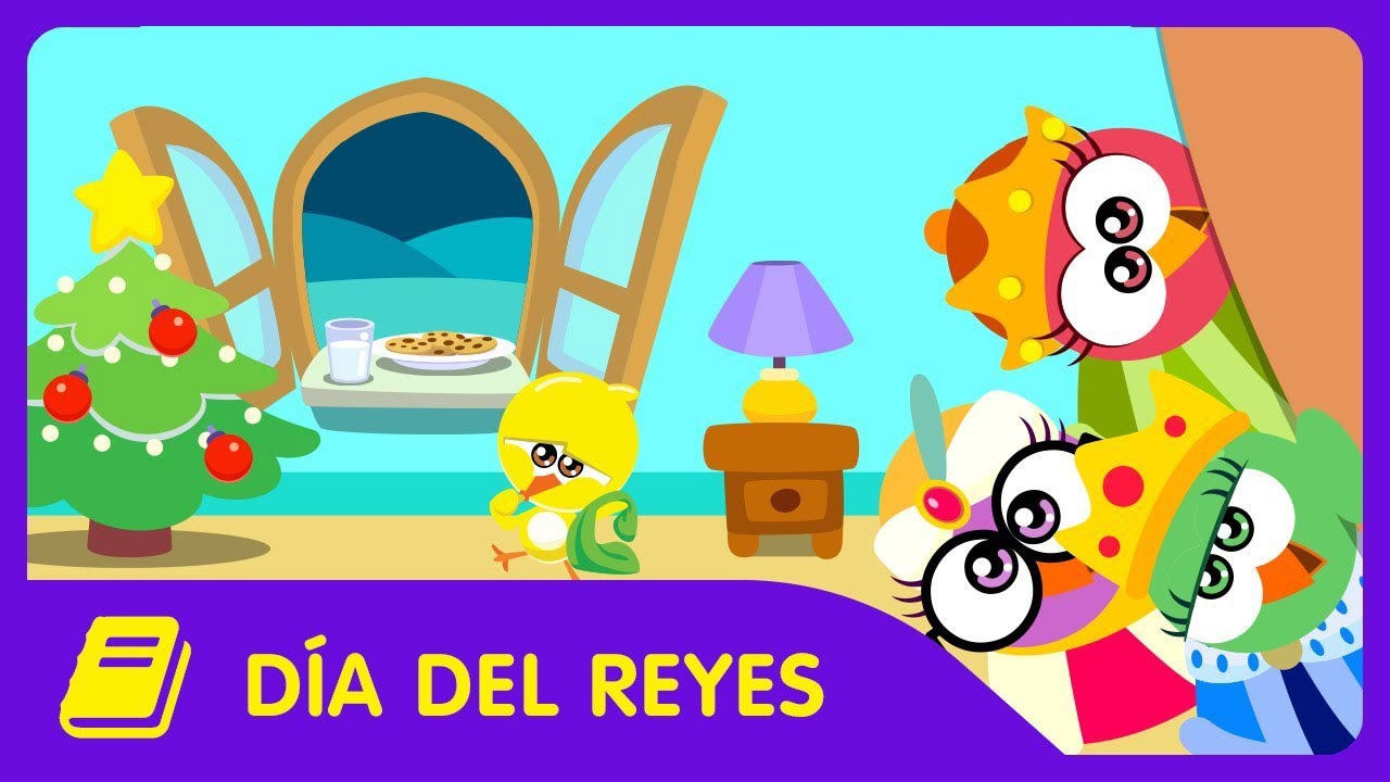 Gallina Pintadita Mini - Historieta - Día de Reyes