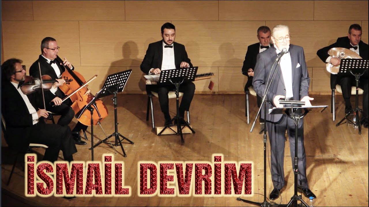İSMAİL DEVRİM - AMAN CÂNÂ BENİ ŞÂD ET