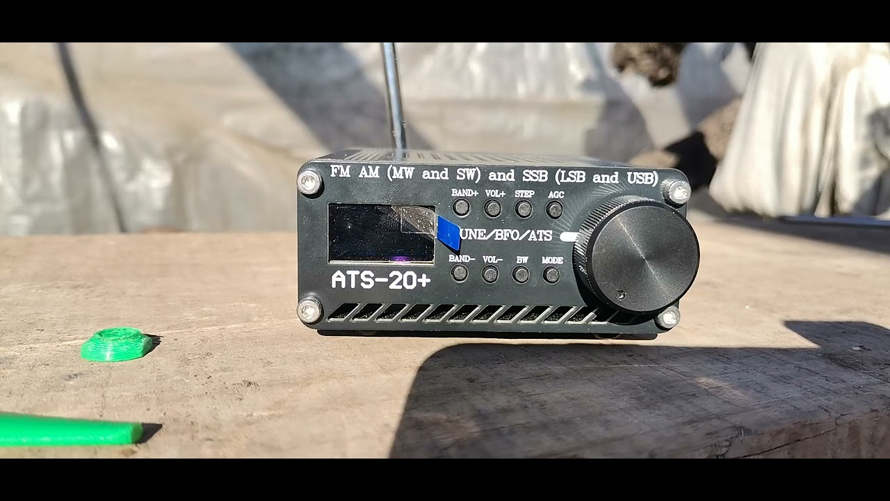 ATS-20 Radio Portátil HF