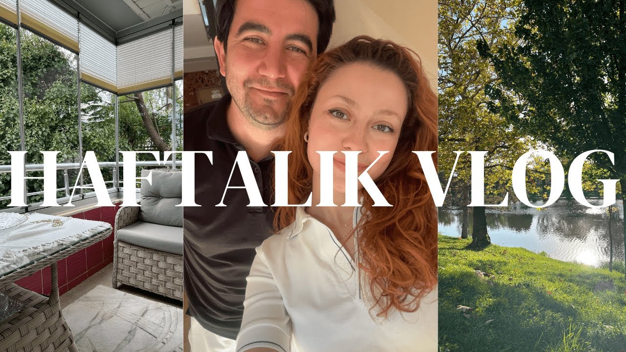 Haftalık VLOG | Eskişehir'de bir hafta, gezi, sohbet