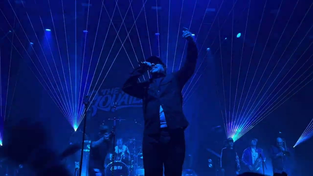 The Elovaters live in Boston MGM 2025 full show sold out HDR