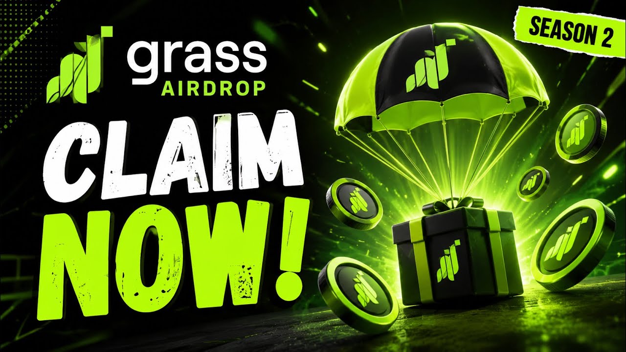 Grass Airdrop Season 2 Guide | How To Claim, Eligibility & Rewards