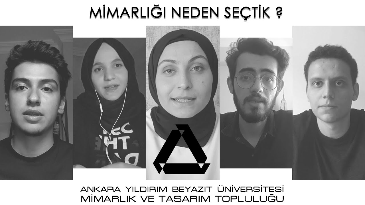 Mimarlığı Neden Seçtik ? | Neden Devam Ediyoruz / Bıraktık ? | AYBÜ Mimarlık ve Tasarım Topluluğu