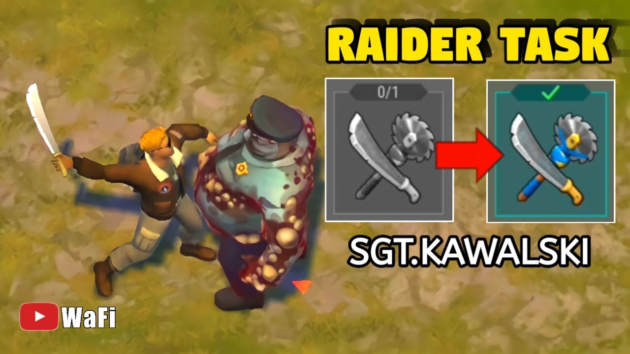 How to Find and Kill Sgt.Kawalski | LDOE Raider Mission