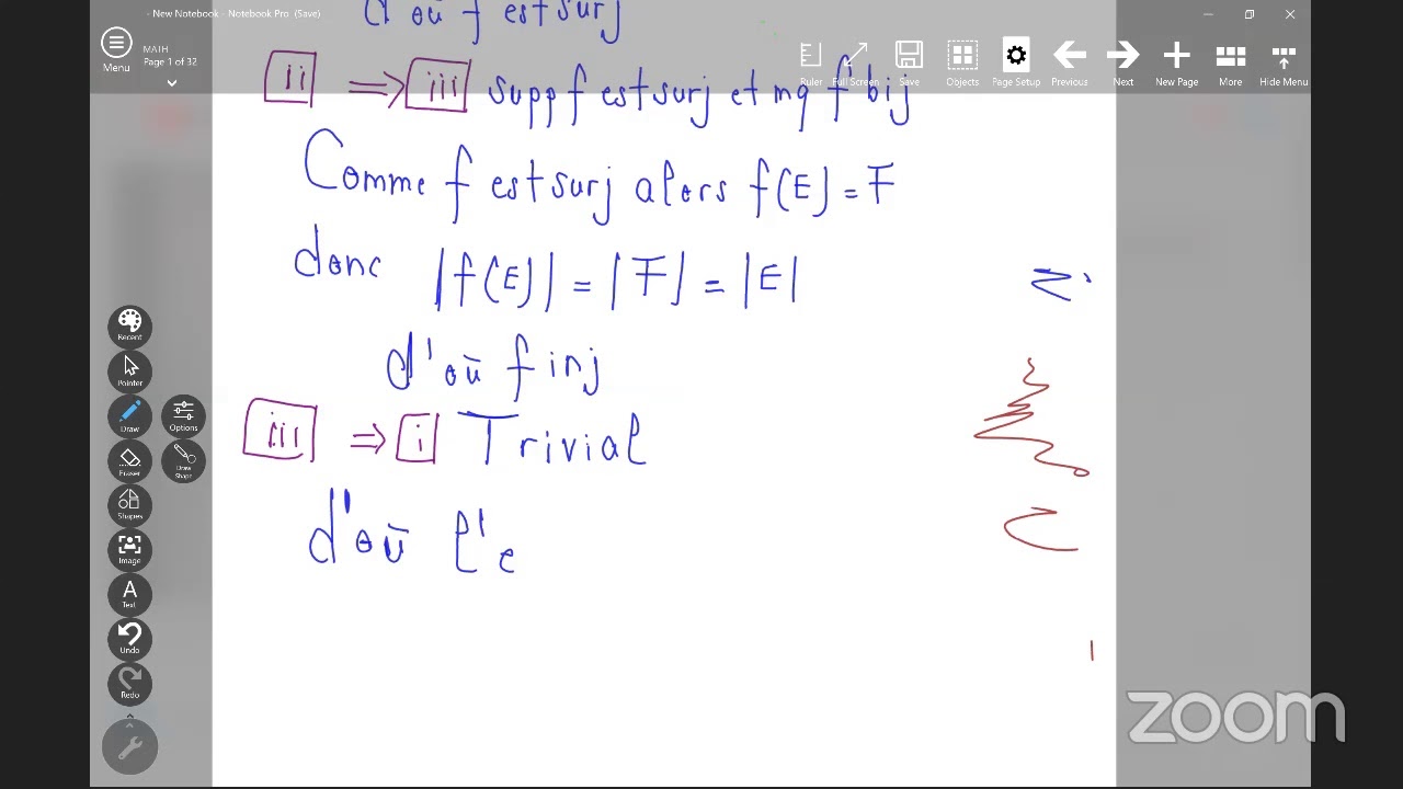 Correction Td Ensam Mekn&eacute;s Algebre Serie 1