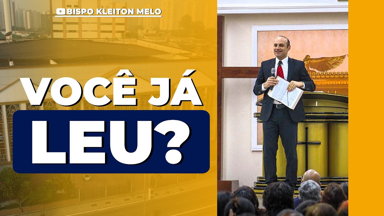 VOCÊ JÁ LEU❓