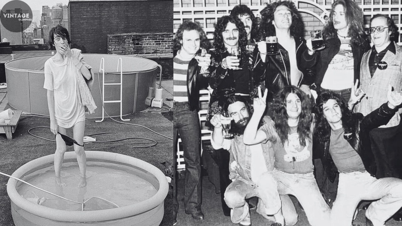 🎤 1978–1988: The Decade of Hollywood Rock Gods | Vintage Glimpses