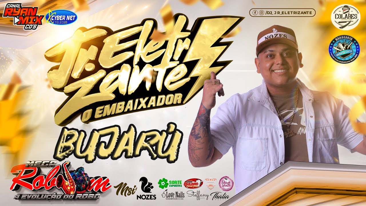 CD AO VIVO MEGA ROBSOM A EVOLUÇÃO EM BUJARÚ 18-05-2024 DJ JR ELETRIZANTE