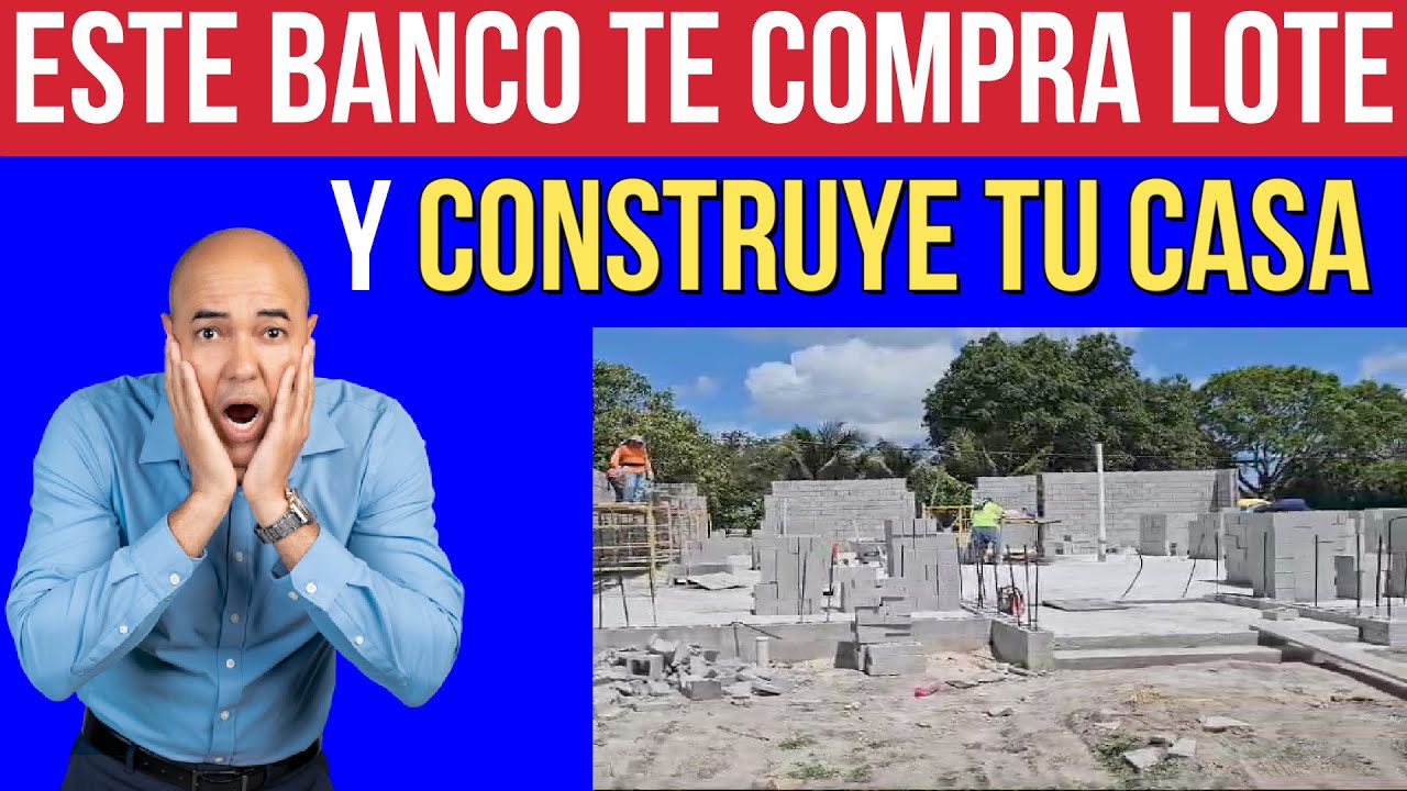 ¿Cómo construir tu propia casa en Florida? Este banco tiene la solución