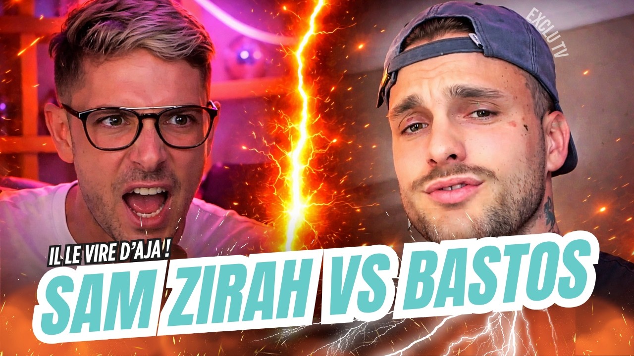 BASTOS VIR&Eacute; PAR SAM ZIRAH 😱💥 &Eacute;NORME CLASH, &Ccedil;A D&Eacute;RAPE COMPL&Egrave;TEMENT ET MAEVA S'EN M&Ecirc;LE !!! 😳