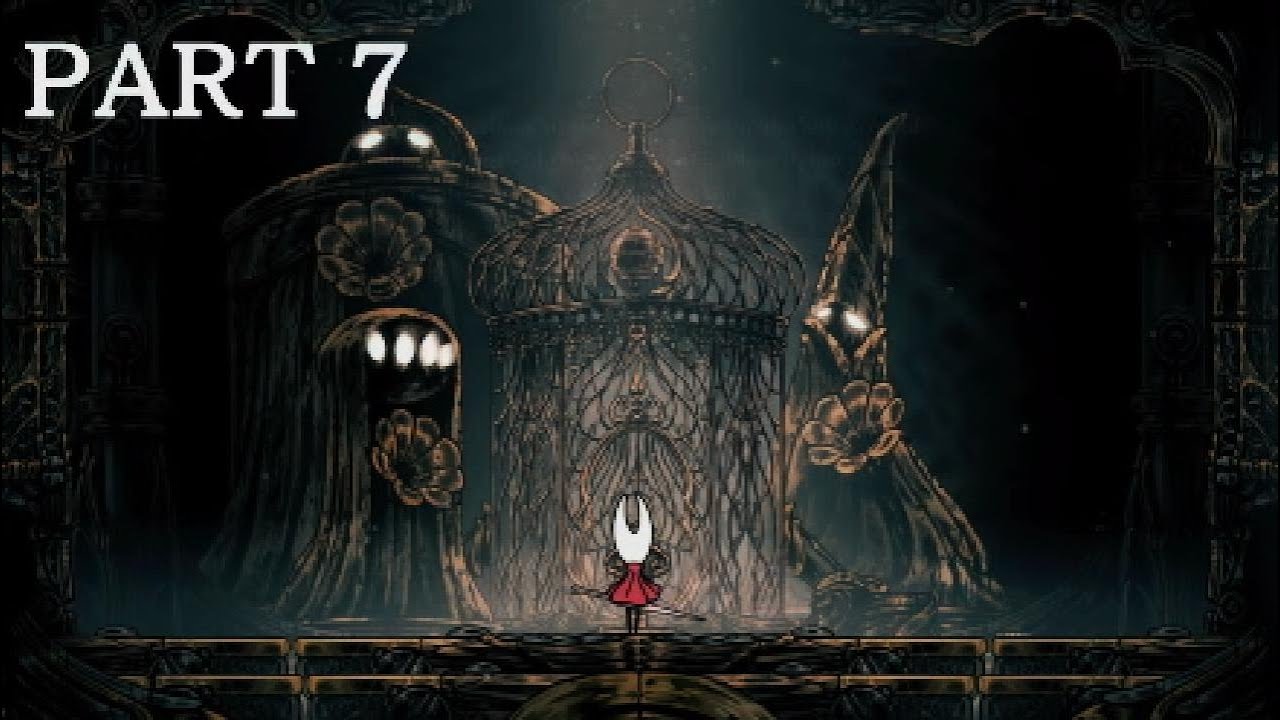 Hollow Knight: Silksong -Let's Play Part 7: Choral Chambers, Cogwork Dancers