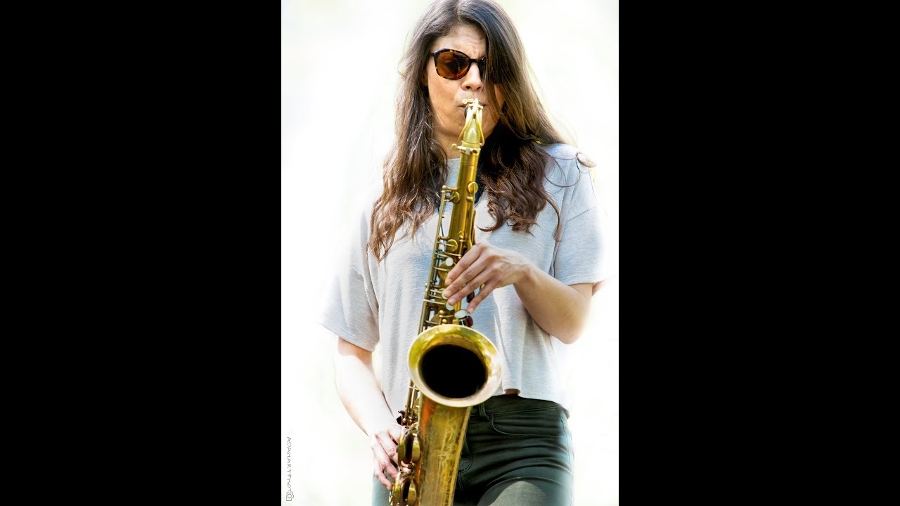 Melissa Aldana Trio, May 2nd, 2021, Central Park, NYC