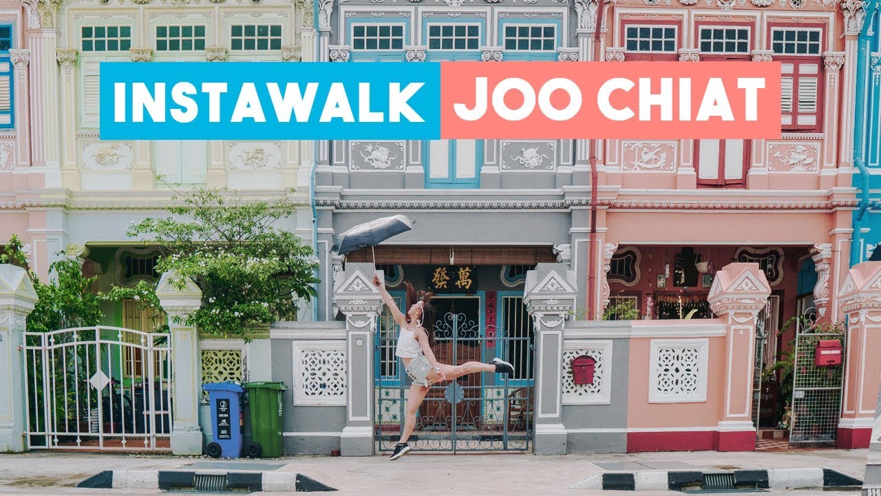 Exploring Joo Chiat’s Architecture & Heritage - #InstaWalk With MND Singapore