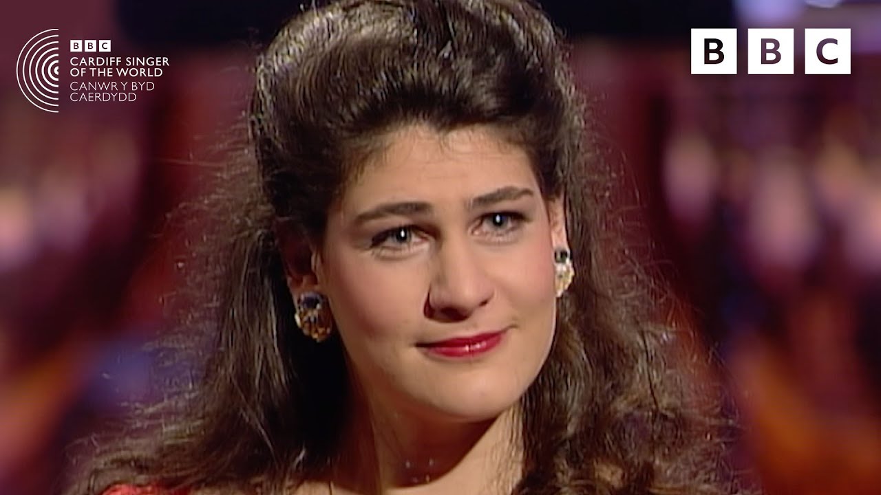 Anja Harteros - Come scoglio from Così fan Tutte (CSOTW, 12th June 1999)