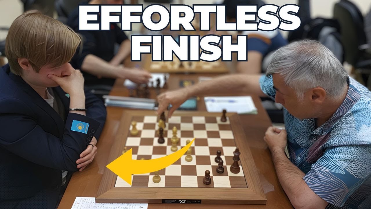 Vasyl Ivanchuk takes down Alisher Suleymenov | 7th Sharjah Masters 2024
