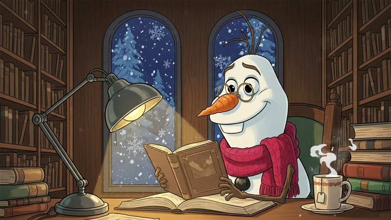 The Coziest Chapter of Winter 📖❄️ Soft Lofi Vibes