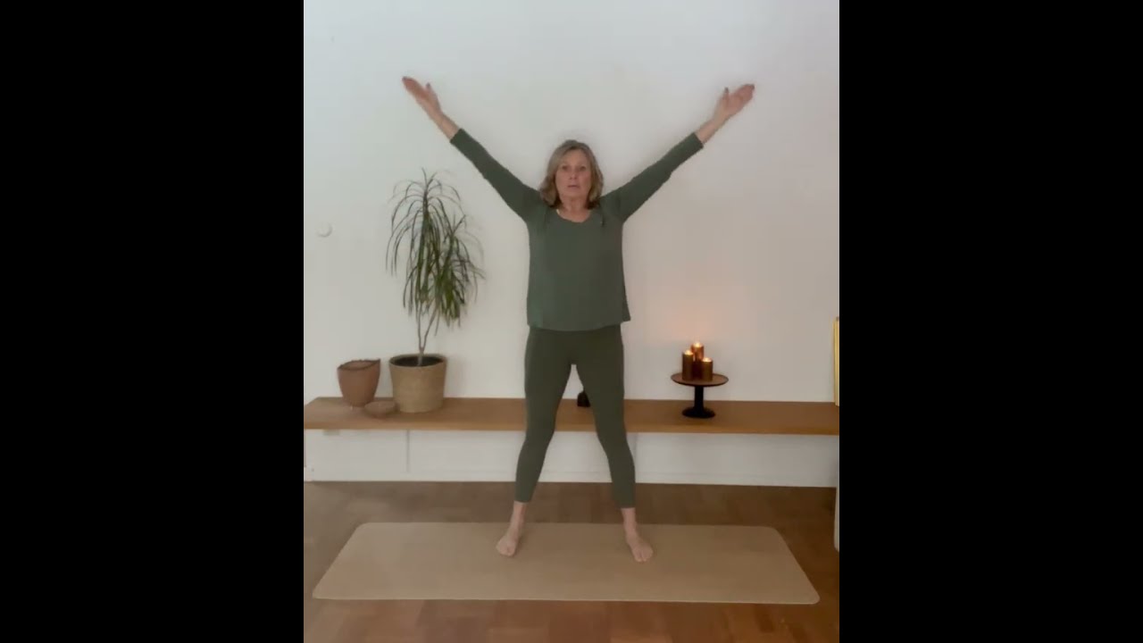 Kort morgon yoga