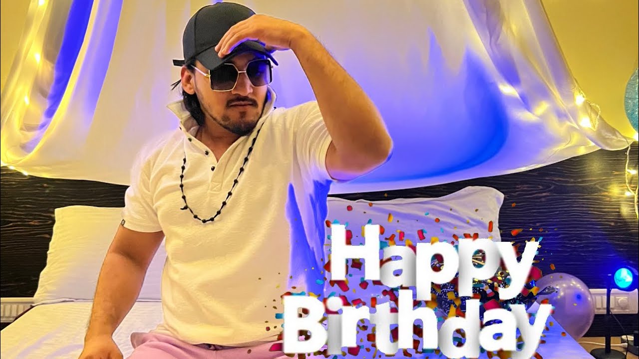 My Birthday #Vlog | Faisal Khan | Party