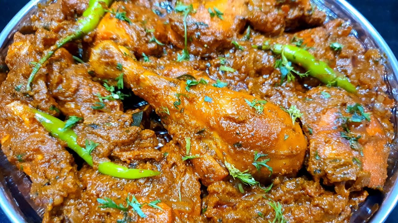 Chatpata Chicken Masala l Chatpata Bhuna Chicken