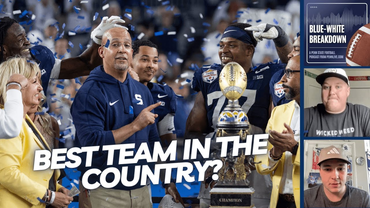 Penn State adds TOP TRANSFER, could Lions be the preseason No. 1?