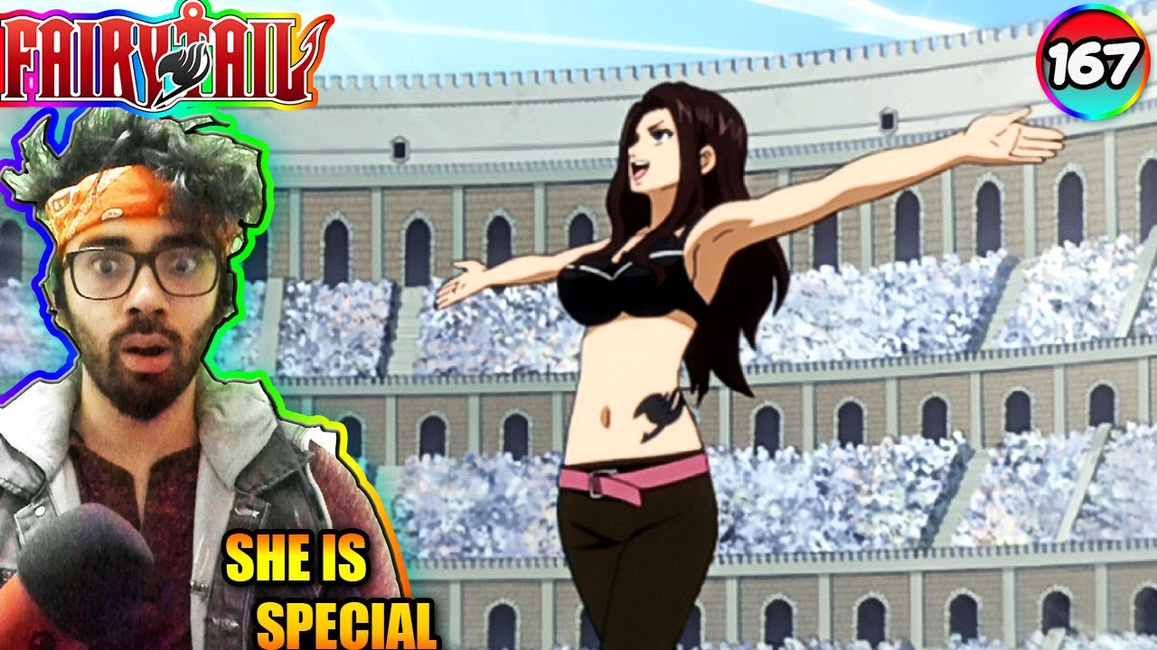 FAIRY TAIL EPISODE 167 REACTION | 100 Against 1 | Canna Fairy Glittler