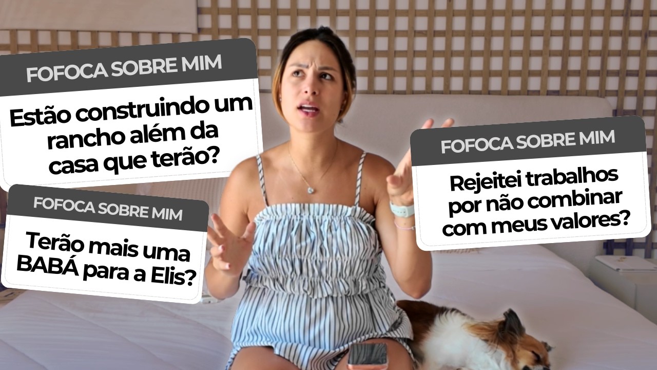 QUANDO COMEÇA A CONSTRUÇÃO DA CASA? - Fofocando da minha vida pra vcs