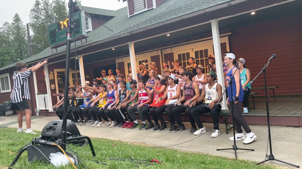 Seniors Original Cheer 2022 - Brant Lake Camp