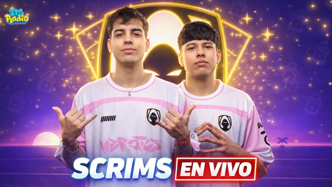 HERETICS vs. PAPARA SUPERMASSIVE HOY 19/1 🔥 (Scrims de Pre-Temporada)
