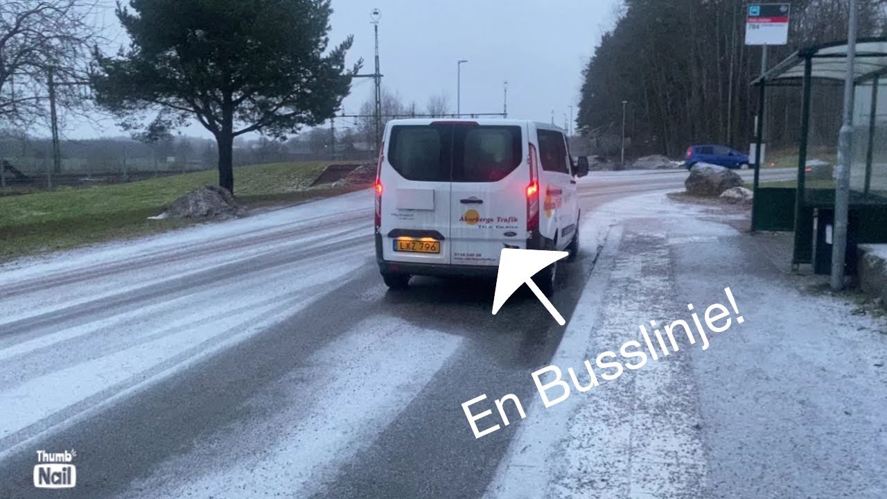 Åker med Mörkölinjen-En buss eller en Taxi!?