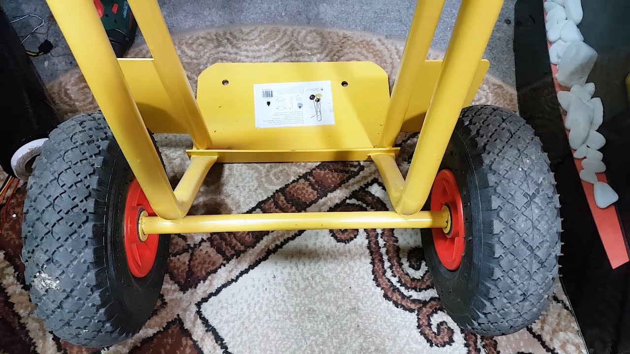 Wózek Giełdowy 230V + Regulowany DC - Postrach Giełd