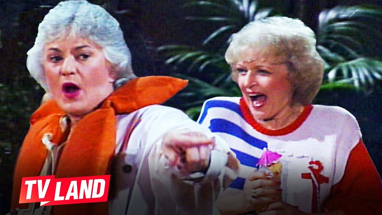 Funniest Vacations ✈️🌴 Golden Girls
