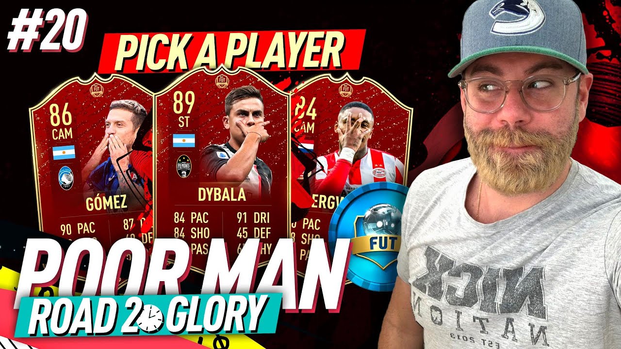 OMG MY MOST WANTED RED PLAYER PICK! FUT CHAMPIONS REWARDS - POOR MAN RTG #20 - FIFA 20 Ultimate Team