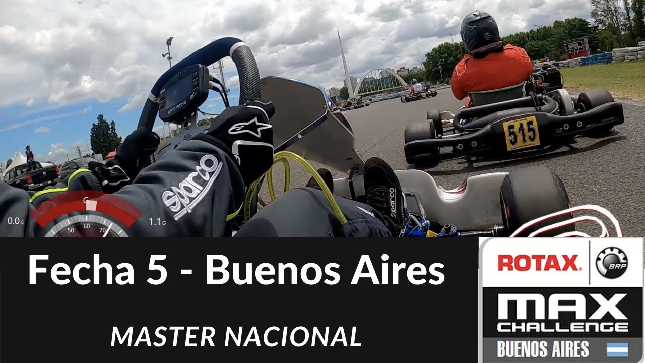 Rotax Argentina 2020 en Buenos Aires. Salvando la carrera del desastre!