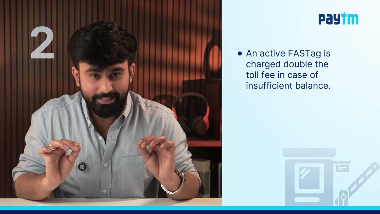What Happens If Your FASTag Balance Is Low? | How to Avoid Penalties | Paytm FASTag | @paytm